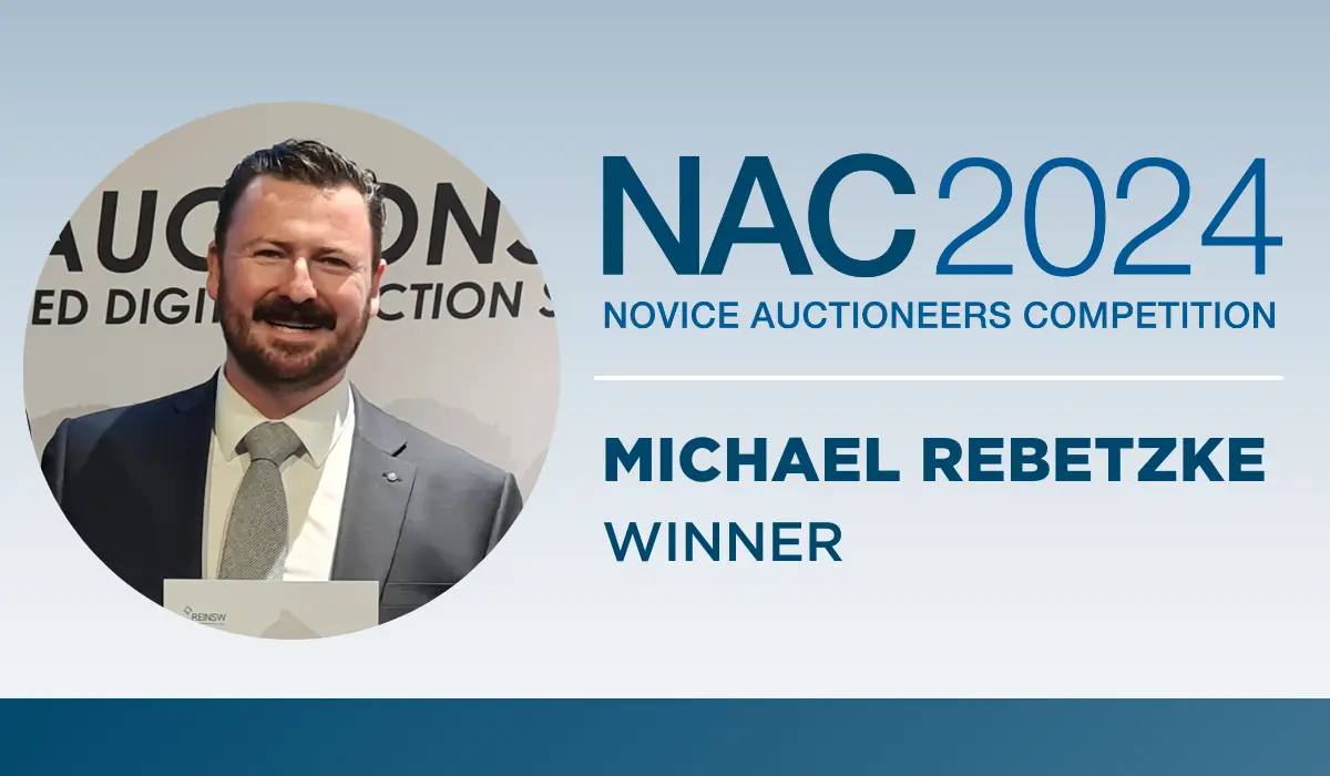 Michael Rebetzke wins the 2024 REINSW NAC